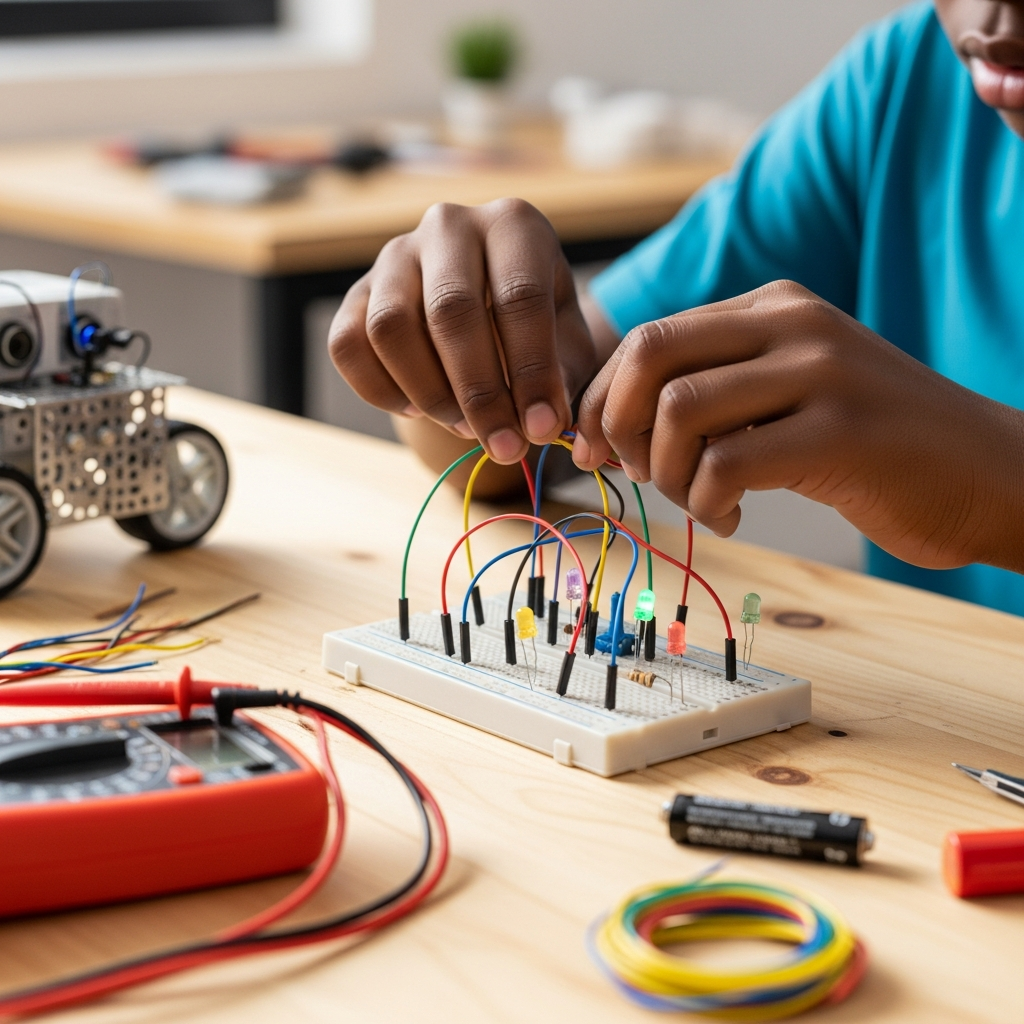 The Maker Club Zimbabwe — Hands-On STEAM Learning for Young Makers
